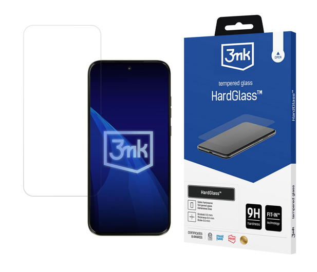3mk HardGlass do Motorola Moto G67 - 1541949 - zdjęcie